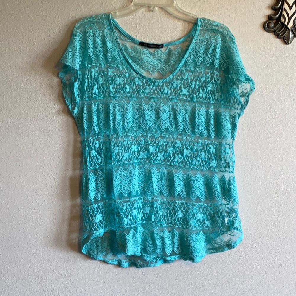 2 for $10 🌸 Maurice’s Lace Blouse